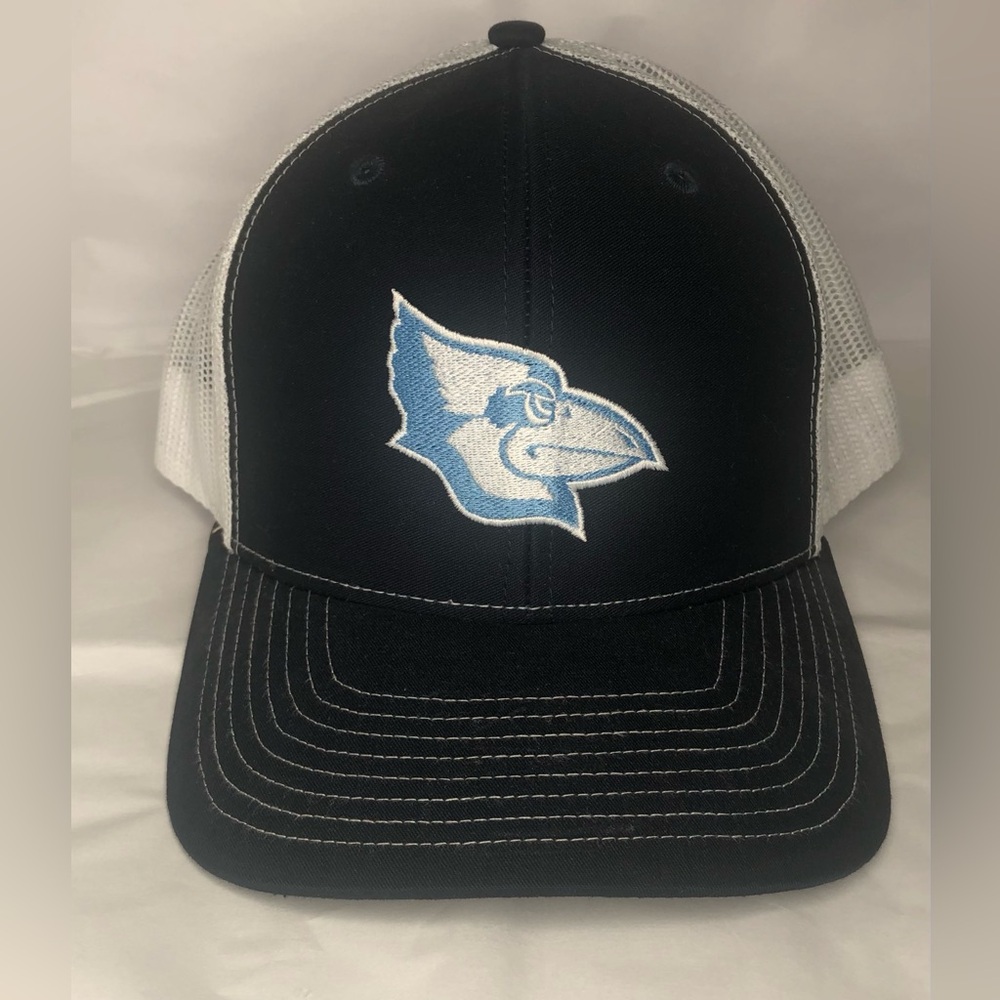 Richardson Trucker hat Blue Jay Navy white